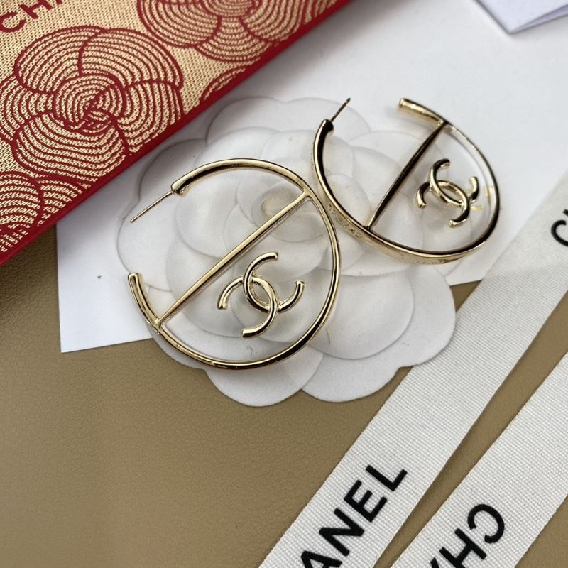 Ch*el earrings